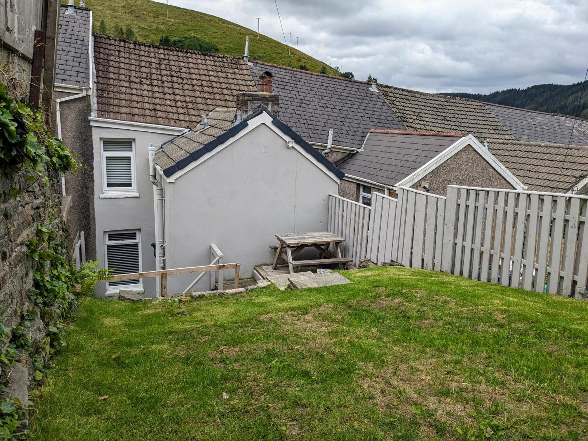 Cape Cottage Glyncorrwg Esterno foto